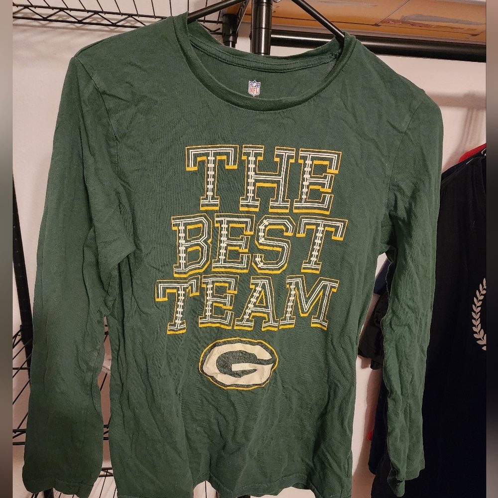 Green Bay Packer Youth Large